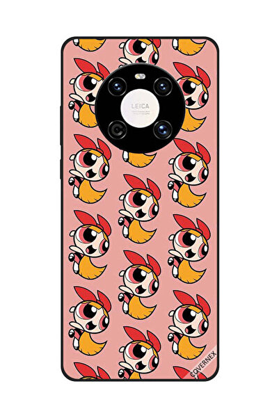 Covernex غطاء حماية لهاتف هواوي ميت 40 ميكي لطيف باللون الوردي