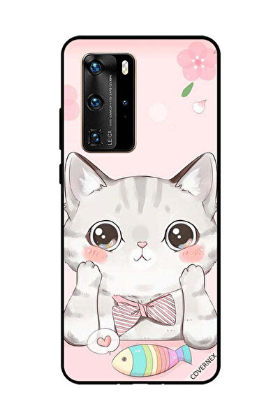 Covernex غطاء حماية لهاتف هواوي بي 40 برو - سمكة القط