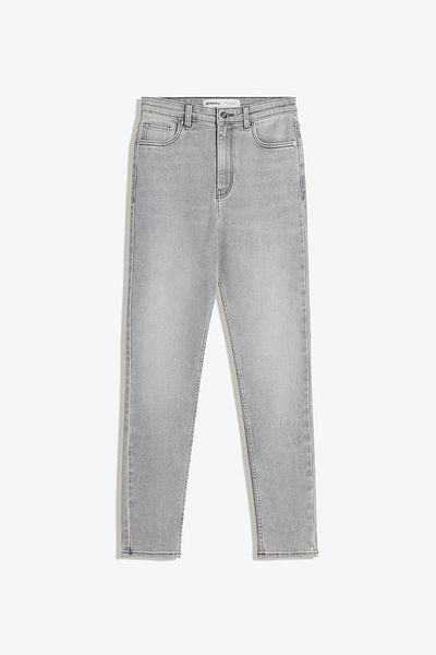 Bershka Super high-waist soft skinny jeans