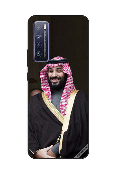 Covernex غطاء حماية لهاتف هواوي نوفا 7 محمد بن سلمان مبتسمًا