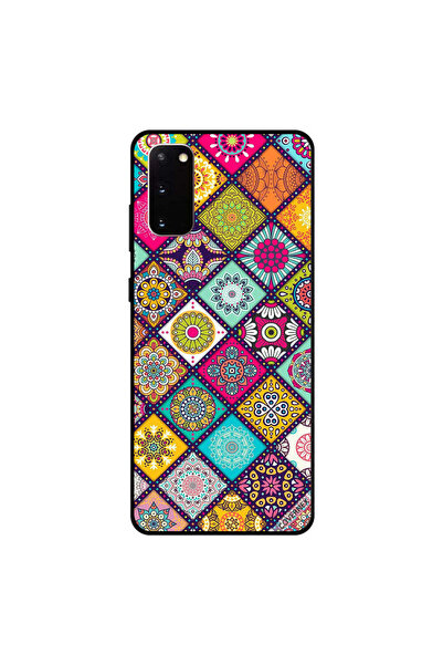 Covernex Samsung Galaxy S20 Case Cover Multi Shapes Floral Pattern