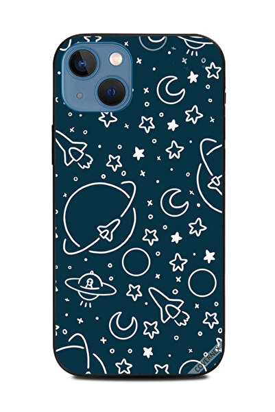 Covernex غطاء حماية لجهاز Apple iPhone 13 - عناصر الفضاء