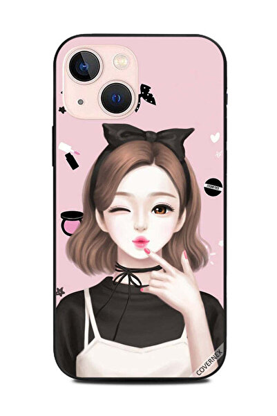 Covernex غطاء حماية لهاتف Apple iPhone 13 Mini Born To Be Cute