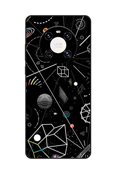 Covernex غطاء حماية لهاتف هواوي ميت 40 بأشكال هندسية