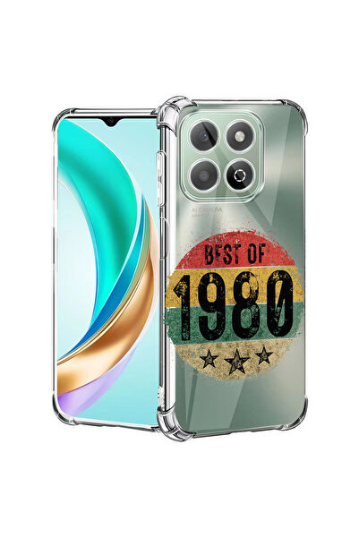 bestcase ® Carcasă antișoc pentru Honor 200 Smart, Best Of 1980, 1925010 AS 1913