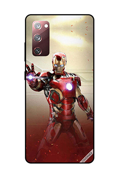 Covernex غطاء حماية لهاتف سامسونج جالاكسي S20 FE، الرجل الحديدي، الدفاع