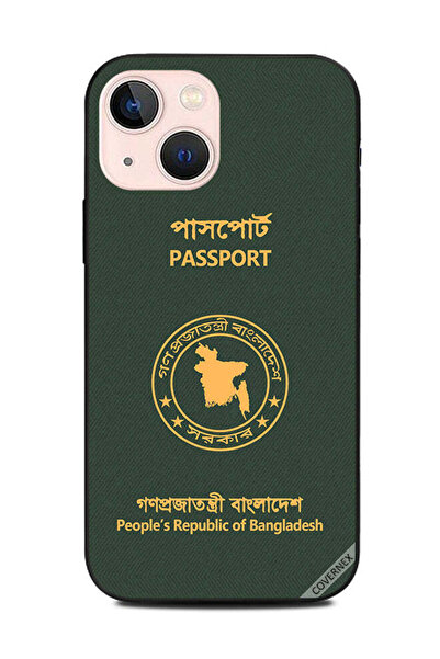 Covernex غطاء حماية لهاتف Apple iPhone 13 Mini - جواز سفر بنغلاديشي