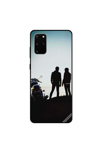 Covernex غطاء حماية لهاتف سامسونج جالاكسي S20 بلس - زوجين من محبي الدراجات