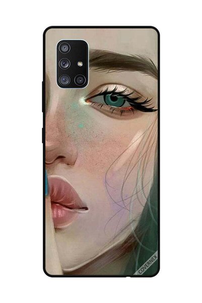 Covernex غطاء حماية لهاتف سامسونج جالاكسي A71، ششش، إنها حزينة