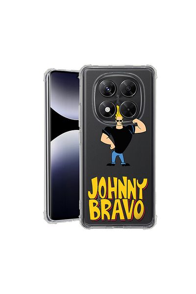 bestcase ® Anit Shock Case For Xiaomi Redmi Note 14 Pro 4G, Johnny Bravo, 1997764 AS 1868