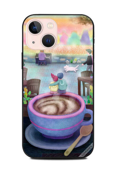 Covernex غطاء حماية لهاتف Apple iPhone 13 Mini Love Bugs