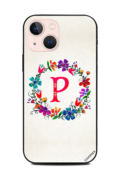 Covernex غطاء حماية لهاتف Apple iPhone 13 Mini حرف P