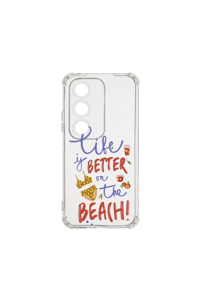 bestcase ® Αντικραδασμική θήκη για Oppo A80 5G, Παραλία, 1925007 AS 1874