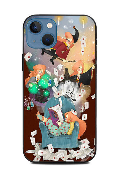 Covernex غطاء حماية لهاتف Apple iPhone 13 خيال فتاة