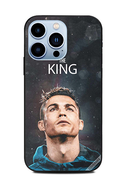 Covernex غطاء حماية لهاتف أبل آيفون 13 برو رونالدو الملك