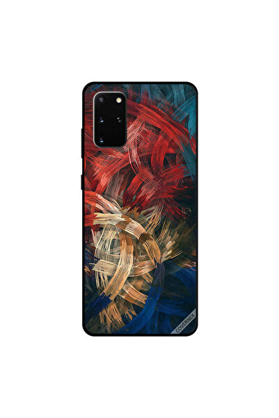 Covernex غطاء حماية لهاتف سامسونج جالكسي S20 بلس بألوان الطلاء ونمط عتيق