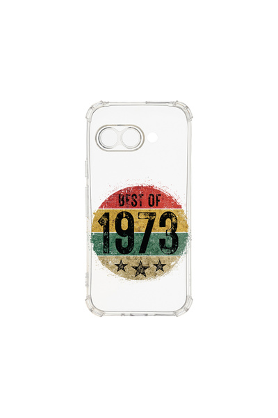 bestcase ® Carcasă antișoc pentru Google Pixel 9a, Best Of 1973, 1925008 AS 1906
