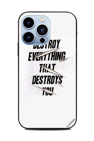 Covernex غطاء حماية لهاتف Apple iPhone 13 Pro دمر كل ما يدمرك