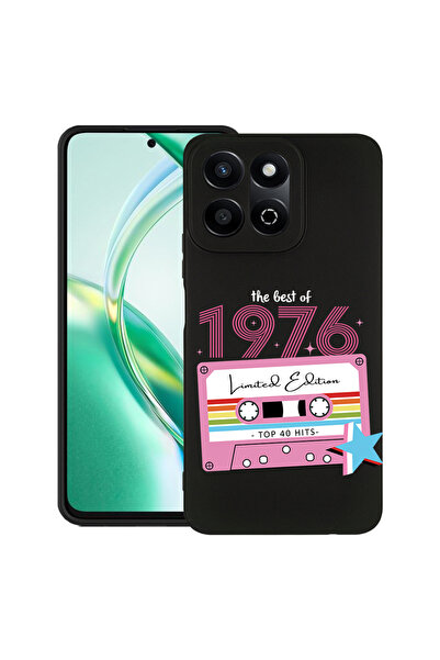 bestcase ® Husă Slim Silicon pentru Honor 200 Smart, Best Of 1976 - Girl Styl...