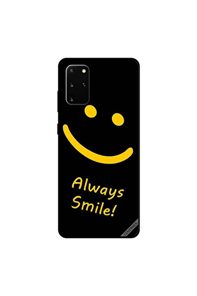 Covernex غطاء حماية سامسونج جالكسي S20 بلس - ابتسامة دائمة - أصفر