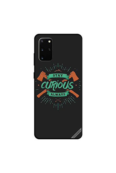 Covernex غطاء حماية سامسونج جالكسي S20 بلس - ابق فضوليًا دائمًا