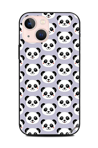 Covernex غطاء حماية لهاتف أبل آيفون 13 ميني باندا باللون الأرجواني