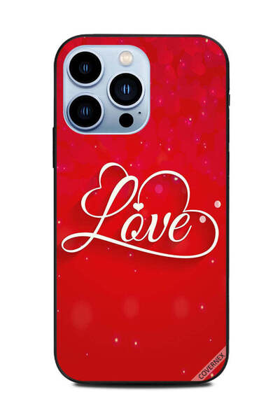 Covernex غطاء حماية لهاتف Apple iPhone 13 Pro باللونين الأحمر والأبيض