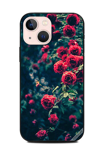 Covernex غطاء حماية لهاتف أبل آيفون 13 ميني - حديقة الورود