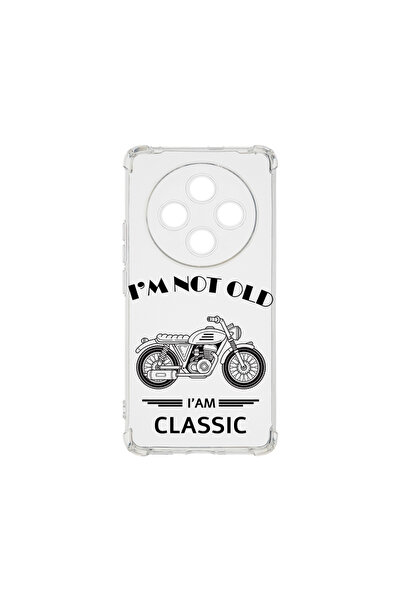 bestcase ® Carcasă antișoc pentru Oppo Reno12 F / FS, Nu sunt bătrân, sunt cl...