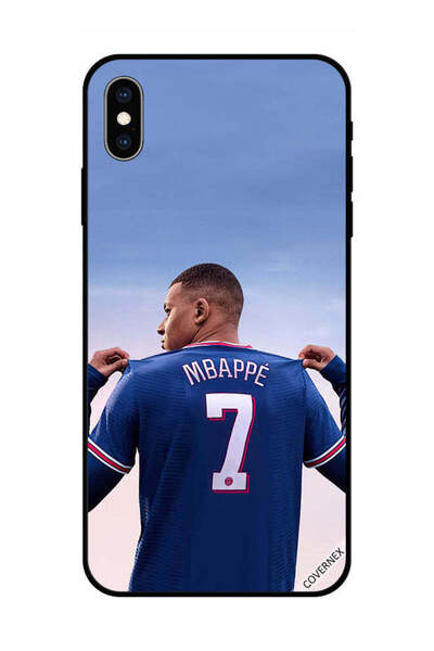 Covernex غطاء حماية لهاتف Apple iPhone XS Max كيليان مبابي