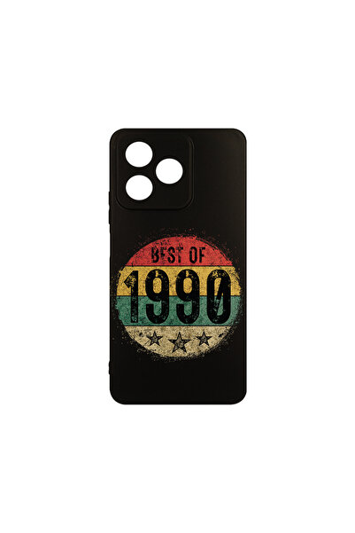 bestcase ® Husa Slim Silicon pentru Xiaomi Redmi 13, Best Of 1990, 1923377 B ...