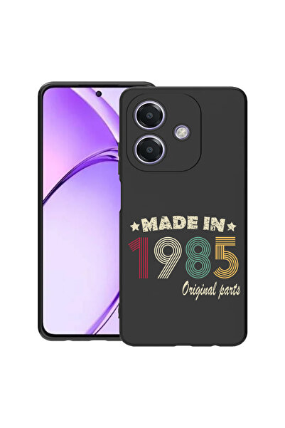 bestcase ® Husa Slim Silicon pentru OPPO A40 / A40M / A60 5G, Original Parts ...