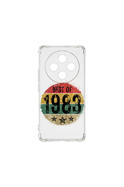 bestcase ® Carcasă antișoc pentru Oppo Reno12 F / FS, Best Of 1983, 1913370 A...