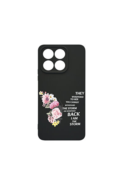 bestcase ® Husa Slim Silicon pentru Xiaomi 14T Pro, Eu Sunt Furtuna, 1894731 ...