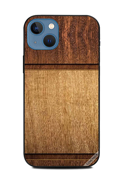 Covernex غطاء حماية لجهاز Apple iPhone 13 شريطين من الخشب