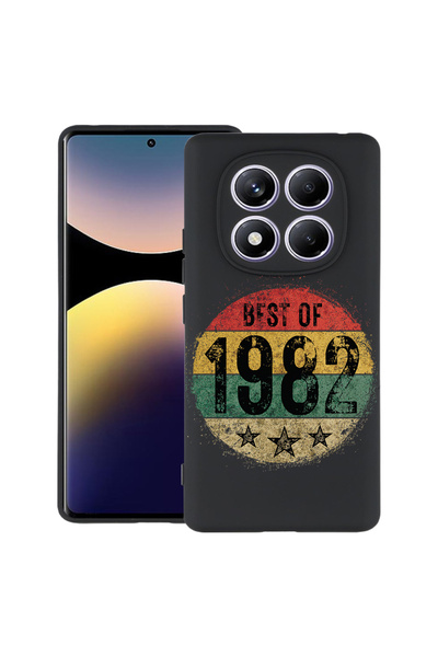 bestcase ® Husa Slim силиконов калъф за Xiaomi Redmi Note 14 Pro 4G, Best Of ...