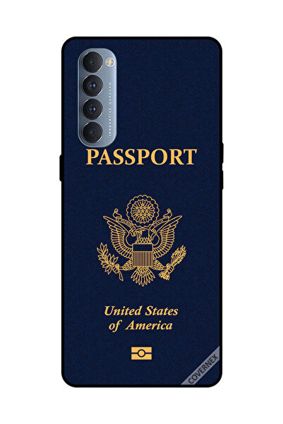 Covernex Protective Case Cover For Oppo Reno 4 Pro Usa Passport