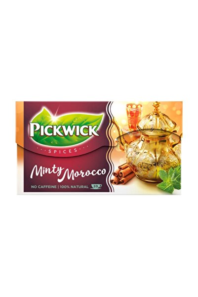 PickWave Pickwick Ceai din plante Morocco picant cu menta 40g, 20 de pliculete