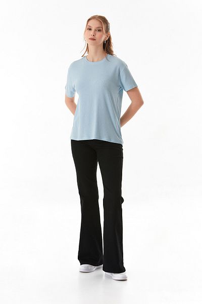Fulla Moda Tricou de bază din țesătură Wrap