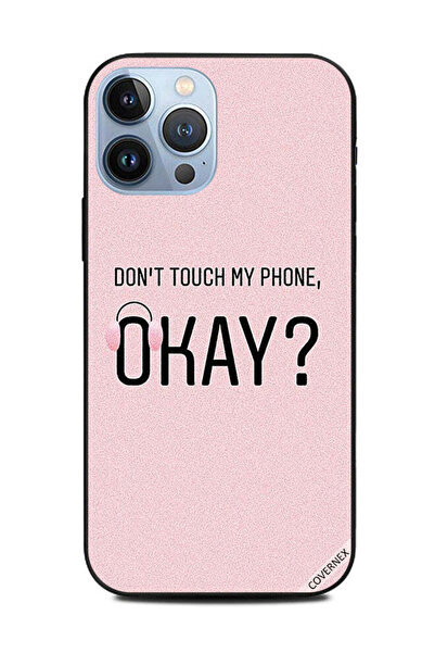 Covernex غطاء حماية لهاتف Apple iPhone 13 Pro Max، لا تلمس هاتفي، حسنًا