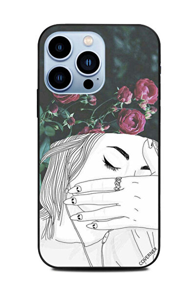 Covernex غطاء حماية لهاتف Apple iPhone 13 Pro رموش دودل