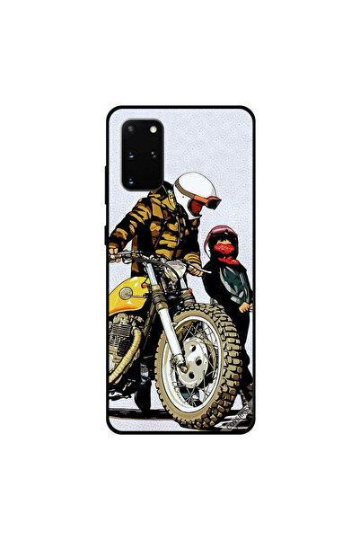 Covernex غطاء حماية لهاتف سامسونج جالاكسي S20 بلس بتصميم زوجين من راكبي الدرا...