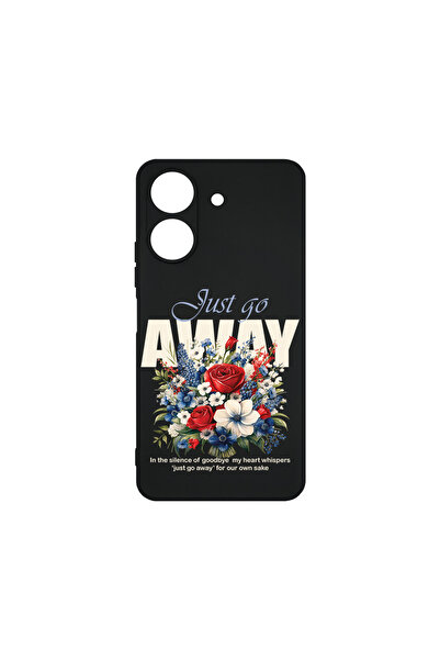 bestcase Husa Slim Silicon pentru Xiaomi Redmi 13C 4G, Just Go Away, 1736184 ...