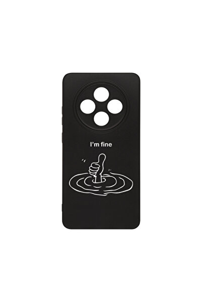 bestcase ® Husa Slim Silicon pentru Xiaomi Redmi 14C / A4 / Poco C75, I'm Fin...