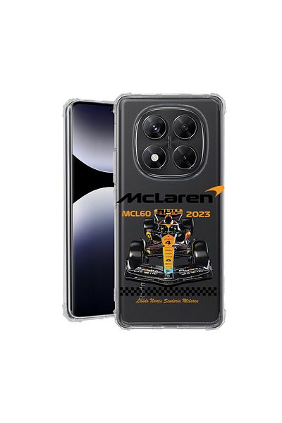 bestcase ® Anit Shock Case For Xiaomi Redmi Note 14 Pro 4G, McLaren MLC60, 1997764 AS 1877