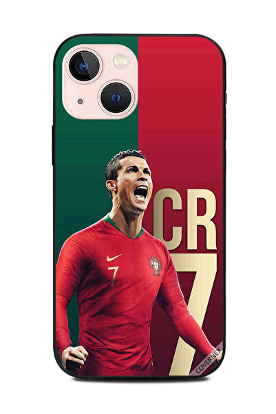 Covernex غطاء حماية لهاتف Apple iPhone 13 Mini - مجموعة فريق كريستيانو رونالد...