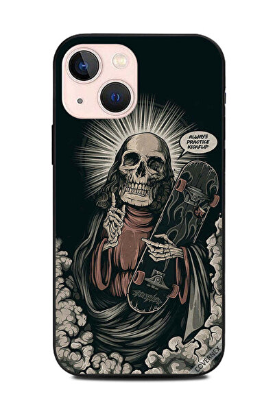 Covernex غطاء حماية لهاتف Apple iPhone 13 Mini - تمرين Kickflip - Breaking Al...