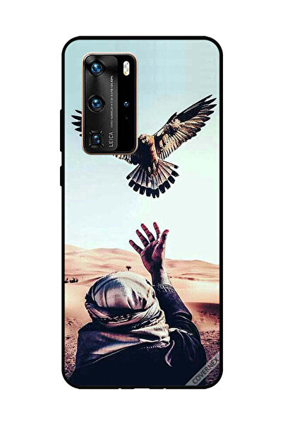 Covernex غطاء حماية لهاتف هواوي بي 40 برو - النسر يعود إلى اليد