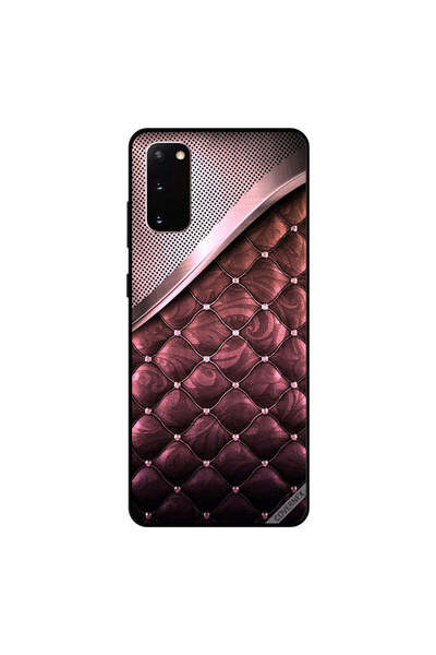 Covernex غطاء حافظة سامسونج جالكسي S20 بنمط ستيل آند كلوز ستابر