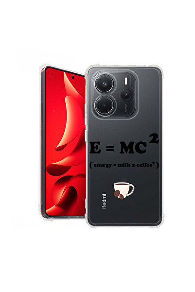 bestcase ® Удароустойчив калъф за Xiaomi Redmi Note 14 5G, Енергия = Кафе X М...